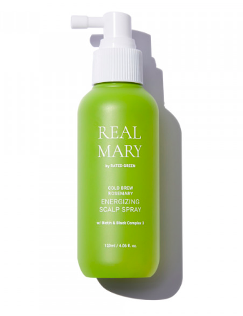Rated Green Real Mary Energizáló fejbőrspray rozmaringgal 120 ml rat13 фото