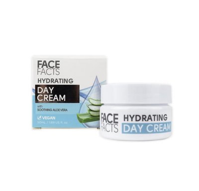 Face Facts Hydrating Day Cream - Зволожуючий денний крем для шкіри обличчя 909093 фото