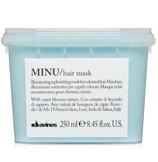 MINU/ hair mask - mask to protect the color of colored hair
