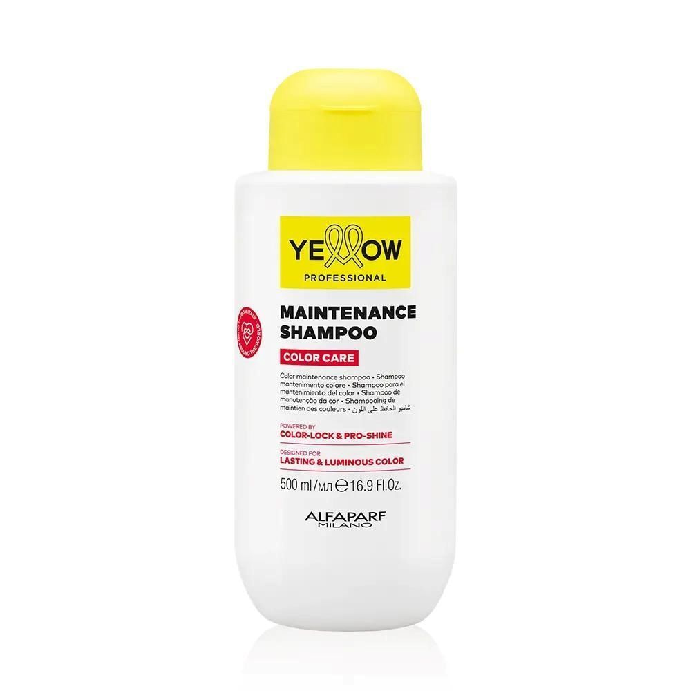 YELLOW COLOR CARE SHAMPOO FOR FAIR HAIR