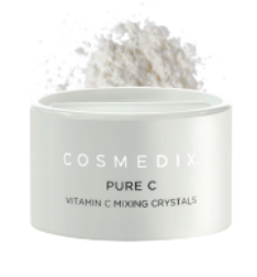 Crystals with vitamin C Pure C
