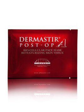 Dermastir Реабилитационная Биоклитинная маска - Отбеливающая одноразовая 409034 фото