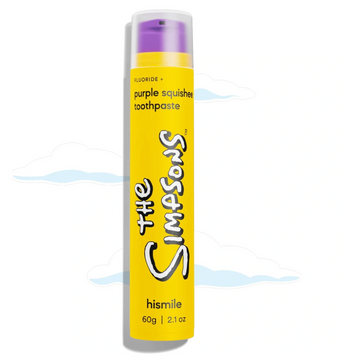 Hismile The Simpsons Purple Squishee Toothpaste 60g 9243 фото