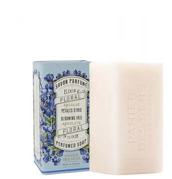 Panier des Sens Absolutes Blooming Iris Perfumed soap