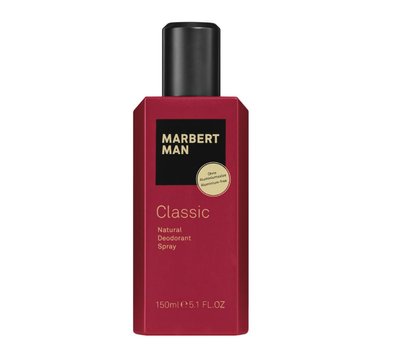 Marbert Men Classic Natural Deodorant Spray - Натуральный дезодорант-спрей 434873 фото