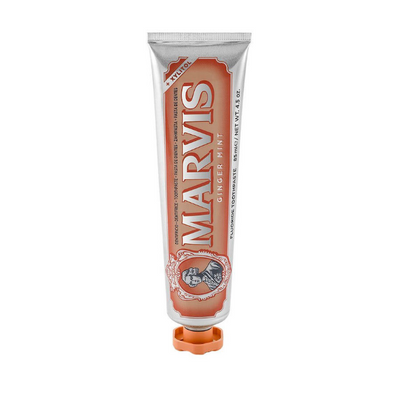 Marvis Ginger Mint Toothpaste - Зубная паста с легким ароматом имбиря и мятной прохладой 23520 фото