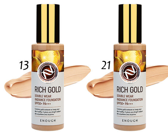 Enough Тональний крем Rich Gold Double Wear Radiance Foundation #13, 100 ml 767687 фото