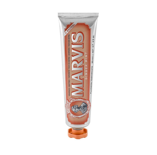 Marvis Ginger Mint Toothpaste - Зубна паста з легким ароматом імбиру та м'ятною прохолодою 23520 фото