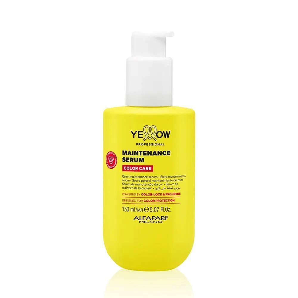 YELLOW COLOR CARE SERUM FOR COLORED HAIR