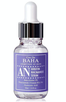 Сироватка проти пігментації з арбутином і ніацинамідом Cos de Baha Arbutin 5% + Niacinamide 5% Serum cos7 фото