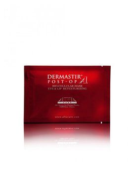 Dermastir Реабилитационная Гиалуроновая маска - Контур Глаз и губ 87644 фото