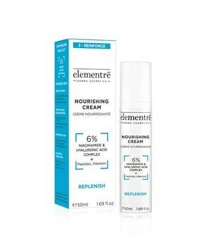 Elementre Nourishing Cream 6% Niacinamide & Hyaluronic Acid