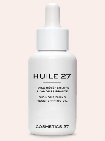 Huile 27 - nourishing oil for skin regeneration