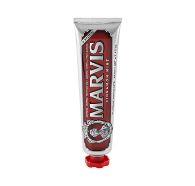 Marvis Cinnamon Mint Toothpaste - Зубная паста с мятой в сочетании с ярким ароматом корицы 2022 фото