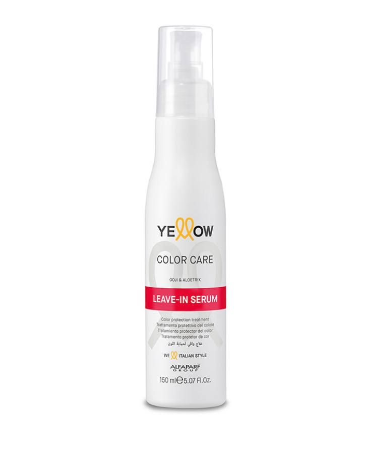 YELLOW COLOR CARE SERUM FOR COLORED HAIR