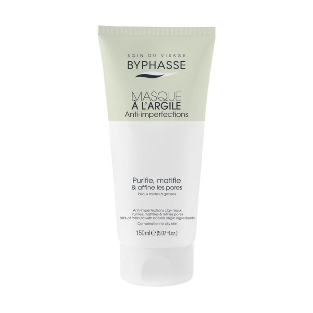 Byphasse anti-imperfections clay mask