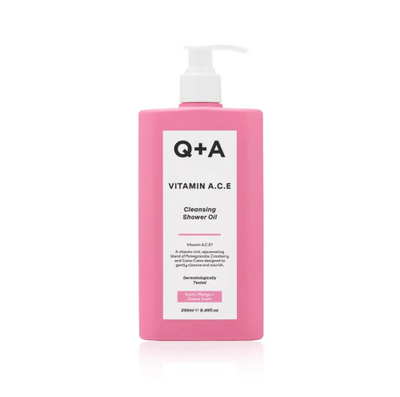 Q+A Vitamin A.C.E Cleansing Shower Oil 43463 фото
