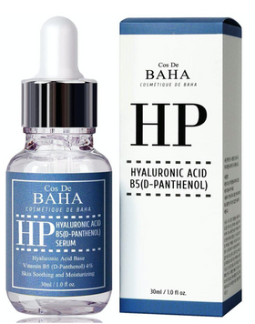 Сироватка з гіалуроновою кислотою і пантенолом Cos De BAHA Hyaluronic Acid B5 (D-Panthenol) Serum cos9 фото