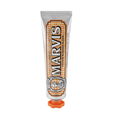 Marvis Orange Blossom Bloom Toothpaste - Зубна паста з яскравим ароматом апельсинового кольору 62200 фото