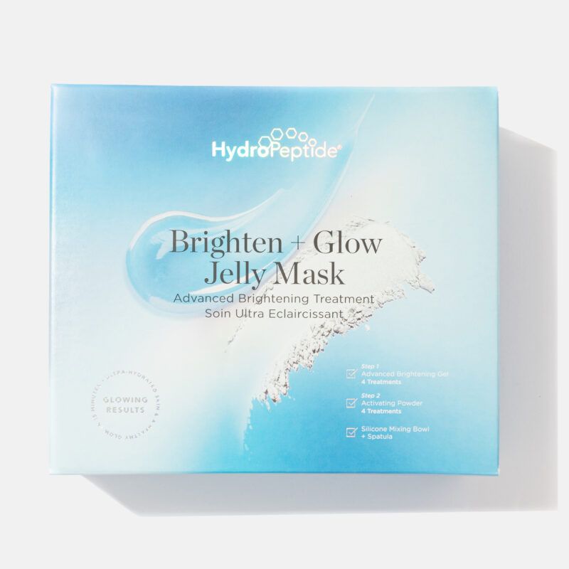 Brighten+Glow Jelly Mask – Освітлююча гелева маска-плівка 495898 фото