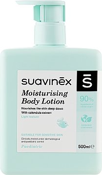 Лосьйон для тіла - Suavinex Moisturising Body Lotion S11 фото