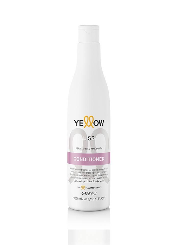 YELLOW LISS CONDITIONER FOR UNRULY HAIR