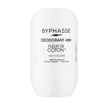 Byphasse 48H Cotton Flower Deodorant