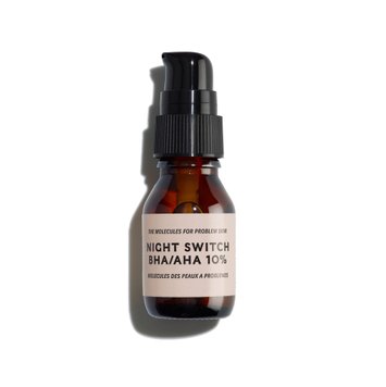 Lixirskin Night Switch BHA / AHA 10% - Multi-acid night serum for problem skin