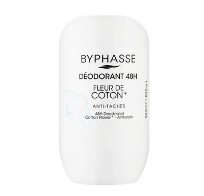 Byphasse 48H Cotton Flower Deodorant 3245232 фото
