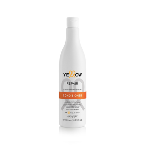 YELLOW REPAIR CONDITIONER FOR DAMAGED HAIR