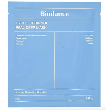 BIODANCE Hydro Cera-nol Real Deep Mask BID003 фото