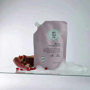 Mimare Color Care Mask Маска для захисту кольору з гранатом 200 ml VMESP44791 фото