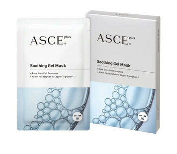 ASCE PLUS SOOTHING GEL MASK УСПОКАИВАЮЩАЯ ГЕЛЕВАЯ МАСКА EXO-1236 фото