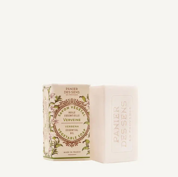 Panier des Sens Essentials Energizing Verbena Vegetable Soap Bar 557878984 фото