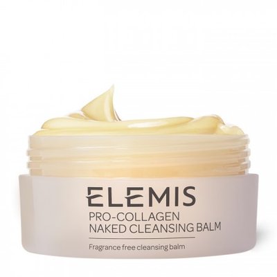 ELEMIS Pro-Collagen Naked Cleansing Balm - Бальзам для умывания Про-Коллаген без аромата, 100 г wq322 фото