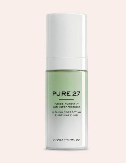 Pure 27 - serum-fluid to fight rashes