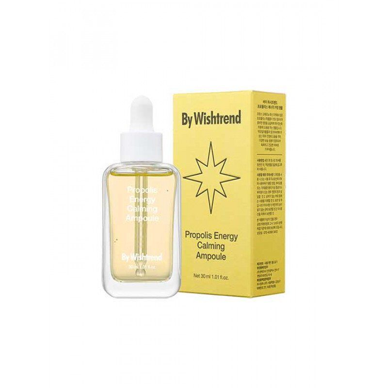 BY WISHTREND Propolis Energy Calming Ampoule - Antioxidant Serum with Propolis