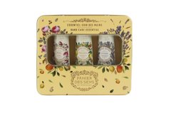 ESSENTIELS -TIN BOX- 3 hand creams 30ml - Lavender - Provence - Rose