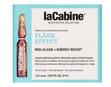 La Cabine Flash Effect Ampoules - Facial ampoules with instant lifting effect