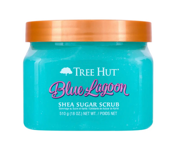 Tree Hut Blue Lagoon Shea Sugar Scrub treehut21 фото