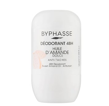 Byphasse Roll-On Deodorant 48h Sweet Almond Oil