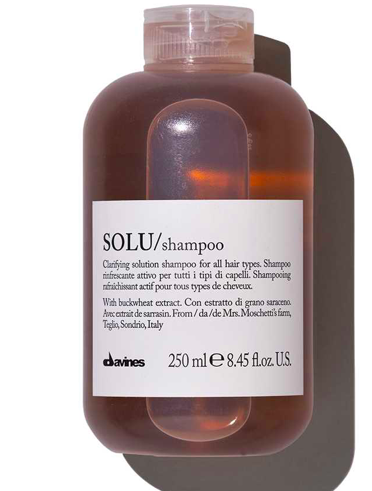 SOLU/ shampoo - refreshing shampoo, 250 ml