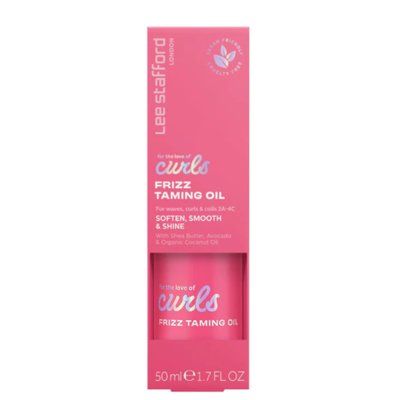 Lee Stafford For The Love Of Curls Frizz Taming Oil