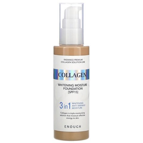 Enough Collagen Whitening Moisture Foundation 31231 фото