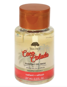 Міні-засіб гель для душу Tree Hut Coco Colada Foaming Gel Wash 97ml 075371251184 фото