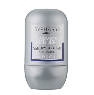 Byphasse 48h Deodorant Man Groovy Paradise 3546335 фото