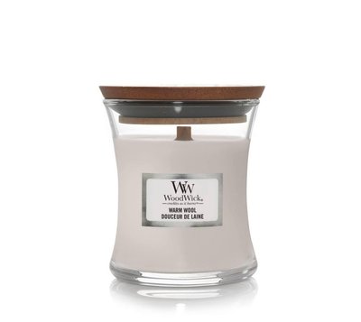 Ароматична свічка з ароматом теплої шерсті Woodwick Warm Wool 027544 фото