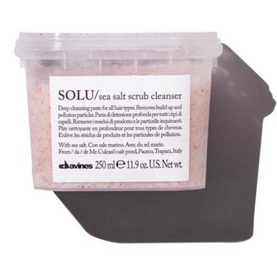 SOLU/ Очищаюча паста-скраб з морською сіллю 75558 фото