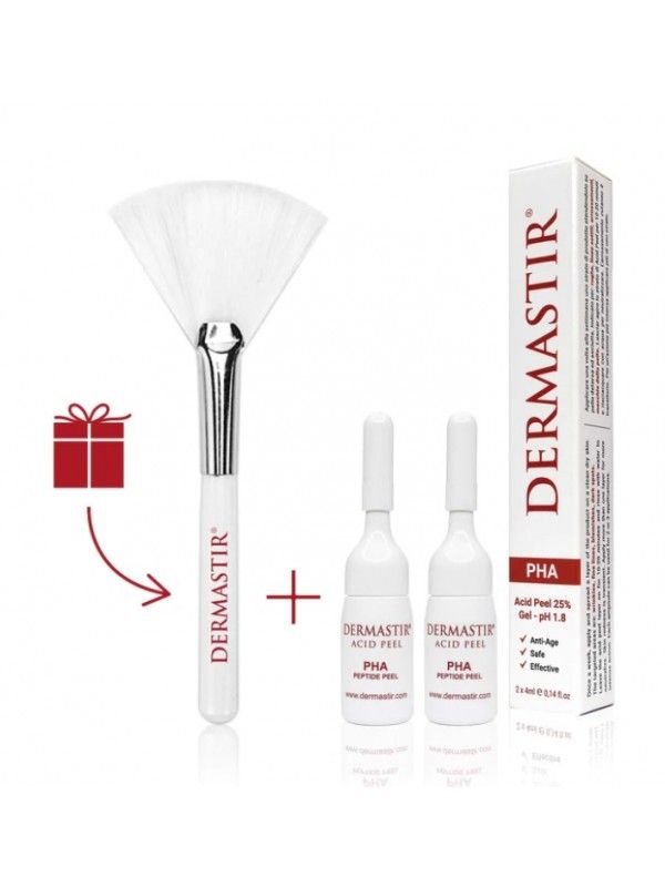 Dermastir kémiai peeling Dermastir BHA peptid peeling 20%-os gél pH 3 2*4,5 ml 8940934 фото