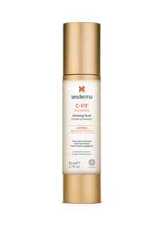 Флюїд для сяйва шкіри Sesderma C-Vit Radiance Glowing Fluid 50 мл  40002448 фото